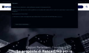 Bancaetica.it thumbnail