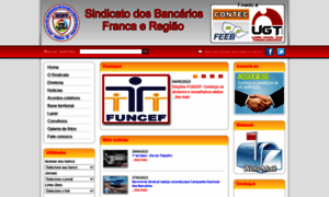 Bancariosfranca.com.br thumbnail