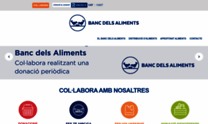 Bancdelsaliments.org thumbnail