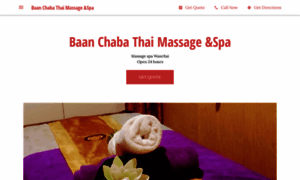 Banchaba-thai-massage.business.site thumbnail