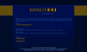 Bancobrj.com.br thumbnail