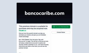 Bancocaribe.com thumbnail