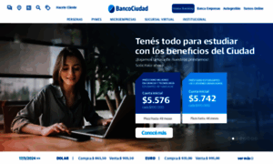 Bancociudad.com.ar thumbnail
