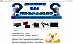 Bancodasrespostas.blogspot.com thumbnail