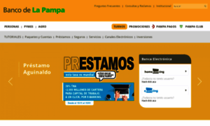 Bancodelapampa.com.ar thumbnail