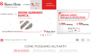 Bancodesioveneto.it thumbnail
