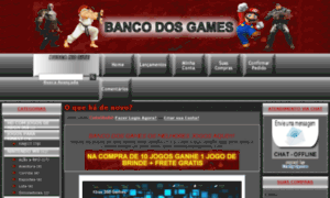 Bancodosgames.com.br thumbnail