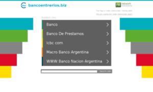 Bancoentrerios.biz thumbnail