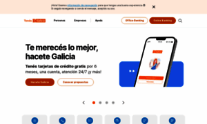 Bancogalicia.com thumbnail