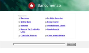 Bancomer.co thumbnail