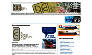 Banconacionaldecuba.com thumbnail