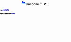 Bancone.it thumbnail