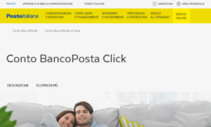 Bancopostaclick.poste.it thumbnail