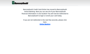 Bancorpsouthcardsonline.com thumbnail