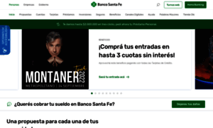 Bancosantafe.biz thumbnail