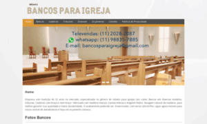 Bancosparaigreja.com.br thumbnail