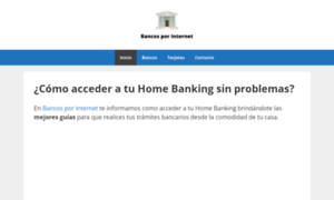 Bancosporinternet.com.ar thumbnail