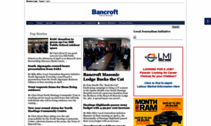 Bancroftthisweek.com thumbnail