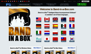 Band-in-a-box.com thumbnail