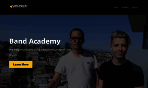 Bandacademy.com thumbnail