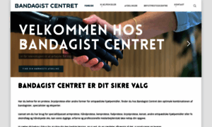 Bandagist-centret.dk thumbnail