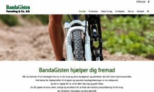 Bandagisten.dk thumbnail