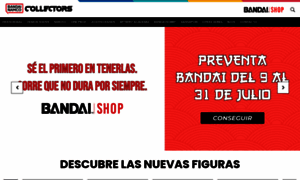 Bandaicollectors.com.mx thumbnail