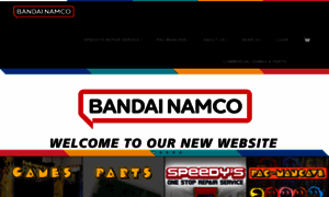 Bandainamco-am.com thumbnail