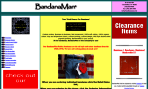 Bandanaman.com thumbnail