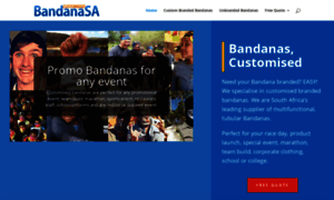 Bandanasa.co.za thumbnail