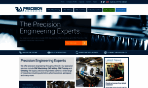 Bandaprecisionengineering.co.uk thumbnail