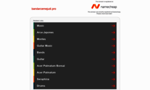 Bandarcemejudi.pro thumbnail