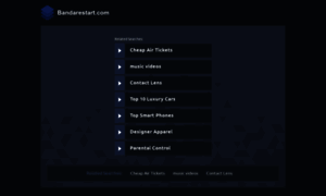 Bandarestart.com thumbnail