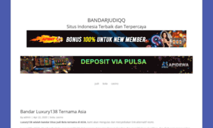 Bandarjudi.com thumbnail