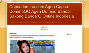 Bandarq-capsa-domino.blogspot.com thumbnail