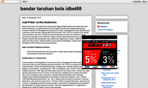 Bandartaruhanbolaidbet88.blogspot.com thumbnail