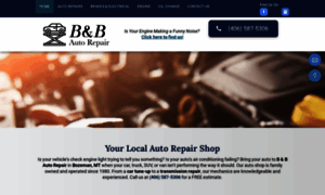 Bandbautorepairmt.com thumbnail