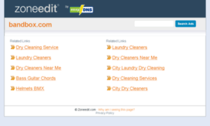 Bandbox.com thumbnail