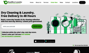 Bandboxlaundry.com thumbnail