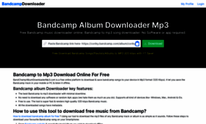 Bandchampalbumdownloadermp3.com thumbnail