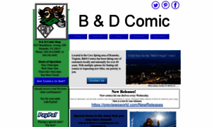 Banddcomics.com thumbnail
