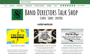 Banddirectorstalkshop.com thumbnail