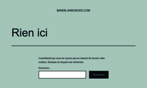Bande-annonces.com thumbnail