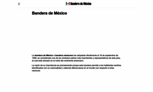 Banderademexico.net thumbnail