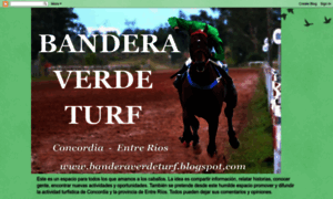 Banderaverdeturf.blogspot.com.ar thumbnail