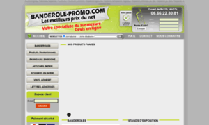 Banderole-promo.com thumbnail