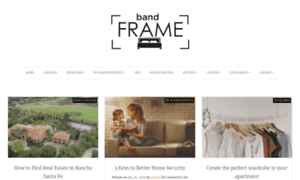 Bandframe.com thumbnail