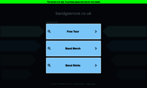 Bandgservice.co.uk thumbnail