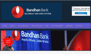 Bandhansmsjob.com thumbnail