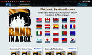 Bandinabox.com thumbnail